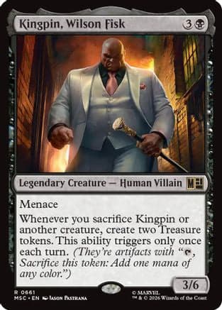 Kingpin, Wilson Fisk |  Foil (661) [Commander: Marvel Super Heroes]