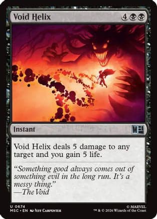 Void Helix |  (674) [Commander: Marvel Super Heroes]