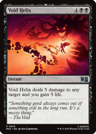 Void Helix |  (674) [Commander: Marvel Super Heroes]