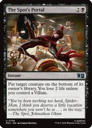 The Spot's Portal |  (798) [Commander: Marvel Super Heroes]