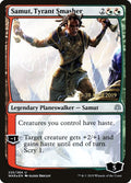 Samut Tyrant Smasher 235 (Prerelease Cards)  - Foil
