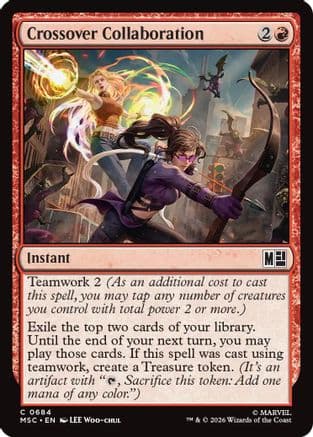 Crossover Collaboration |  (684) [Commander: Marvel Super Heroes]