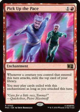 Pick Up the Pace |  (702) [Commander: Marvel Super Heroes]