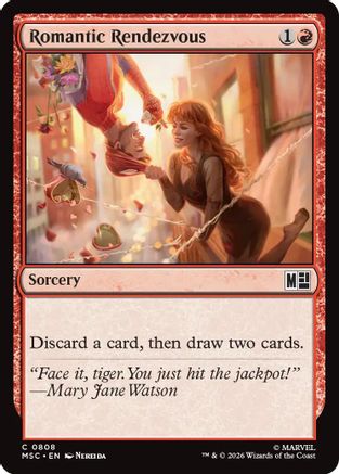 Romantic Rendezvous |  (808) [Commander: Marvel Super Heroes]