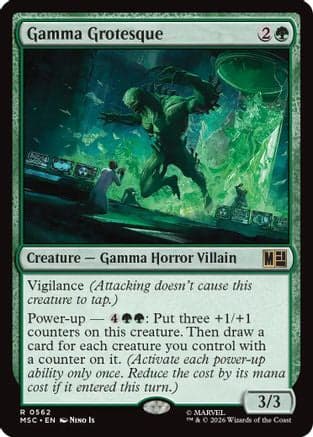 Gamma Grotesque |  (562) [Commander: Marvel Super Heroes]