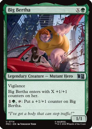 Big Bertha |  (714) [Commander: Marvel Super Heroes]