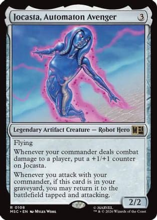 Jocasta, Automaton Avenger |  (108) [Commander: Marvel Super Heroes]