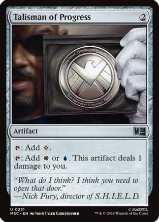 Talisman of Progress |  (221) [Commander: Marvel Super Heroes]