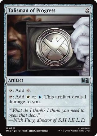 Talisman of Progress |  (221) [Commander: Marvel Super Heroes]