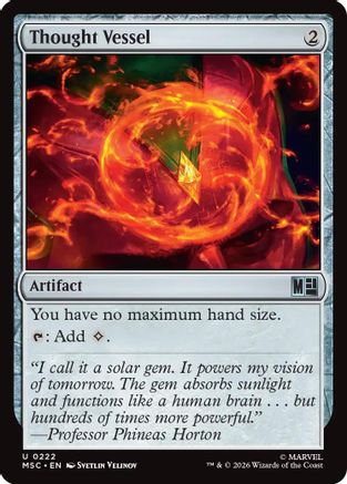 Thought Vessel |  (222) [Commander: Marvel Super Heroes]