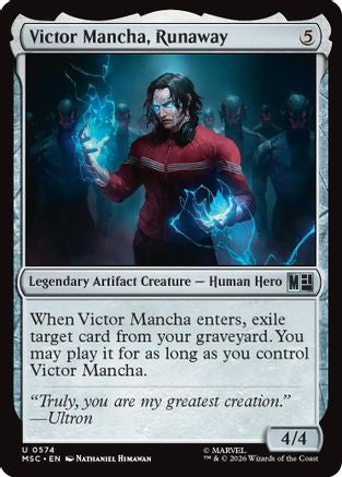 Victor Mancha, Runaway |  (574) [Commander: Marvel Super Heroes]