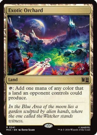 Exotic Orchard |  (241) [Commander: Marvel Super Heroes]