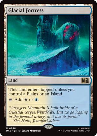Glacial Fortress |  (248) [Commander: Marvel Super Heroes]