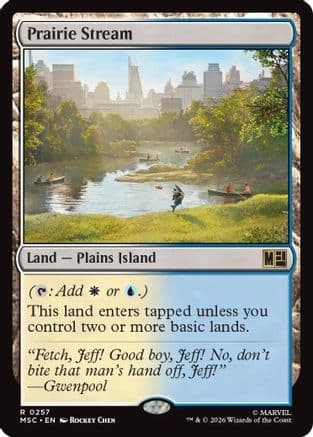 Prairie Stream |  (257) [Commander: Marvel Super Heroes]