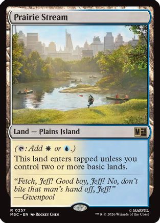 Prairie Stream |  (257) [Commander: Marvel Super Heroes]