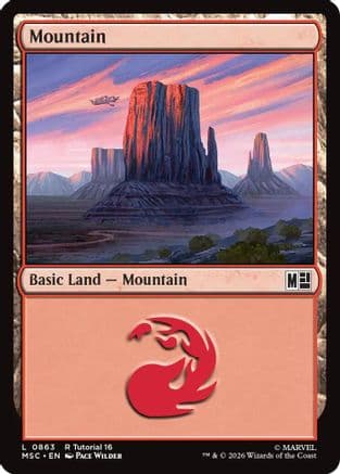Mountain (0863) |  (863) [Commander: Marvel Super Heroes]