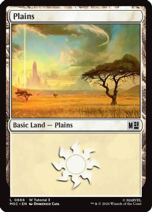 Plains (0866) |  (866) [Commander: Marvel Super Heroes]