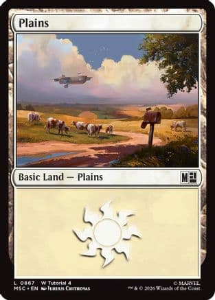 Plains (0867) |  (867) [Commander: Marvel Super Heroes]