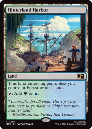 Hinterland Harbor |  (250) [Commander: Marvel Super Heroes]
