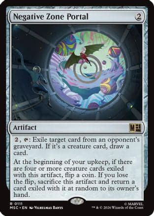Negative Zone Portal |  (111) [Commander: Marvel Super Heroes]