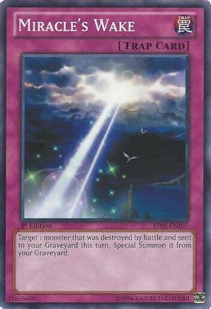 Miracle's Wake [BP01-EN107] Starfoil Rare