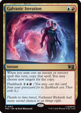 Galvanic Iteration |  (184) [Commander: Marvel Super Heroes]