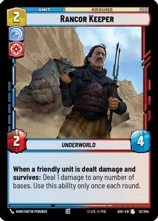 Rancor Keeper |  (32/264)  [Ashes of the Empire]