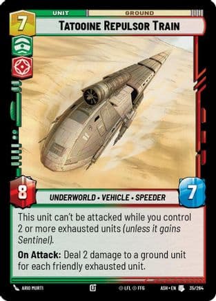 Tatooine Repulsor Train |  (35/264)  [Ashes of the Empire]