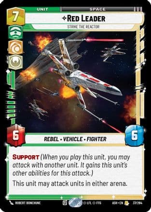 Red Leader - Strike the Reactor |  (37/264)  [Ashes of the Empire]