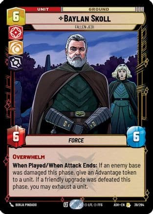Baylan Skoll - Fallen Jedi |  (39/264)  [Ashes of the Empire]