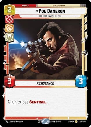 Poe Dameron - I'll Come Back For You |  (40/264)  [Ashes of the Empire]