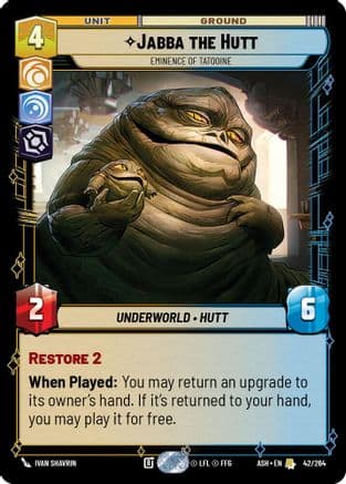 Jabba the Hutt - Eminence of Tatooine |  (42/264)  [Ashes of the Empire]