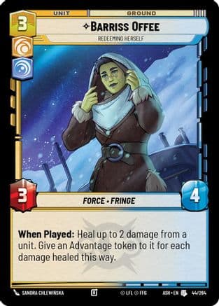 Barriss Offee - Redeeming Herself |  (44/264)  [Ashes of the Empire]