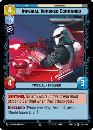 Imperial Armored Commando |  (48/264)  [Ashes of the Empire]