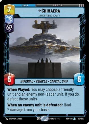 Chimaera - A Frightening Reality |  (52/264)  [Ashes of the Empire]