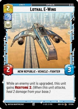 Lothal E-Wing |  (57/264)  [Ashes of the Empire]
