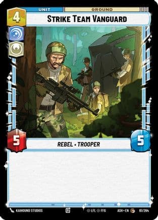 Strike Team Vanguard |  (61/264)  [Ashes of the Empire]