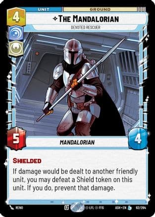The Mandalorian - Devoted Rescuer |  (62/264)  [Ashes of the Empire]