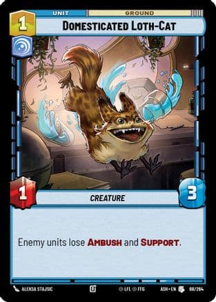 Domesticated Loth-Cat |  (68/264)  [Ashes of the Empire]