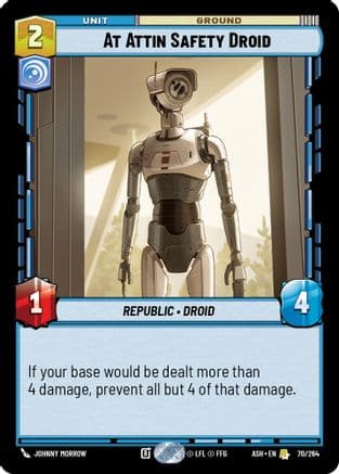 At Attin Safety Droid |  (70/264)  [Ashes of the Empire]