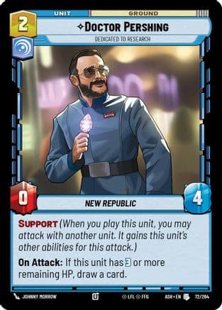 Doctor Pershing - Dedicated to Research |  (72/264)  [Ashes of the Empire]