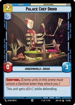 Palace Chef Droid |  (73/264)  [Ashes of the Empire]