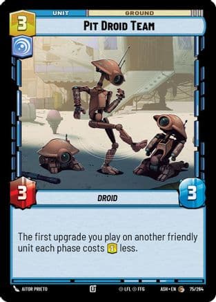 Pit Droid Team |  (75/264)  [Ashes of the Empire]