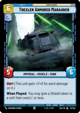 Trexler Armored Marauder |  (82/264)  [Ashes of the Empire]