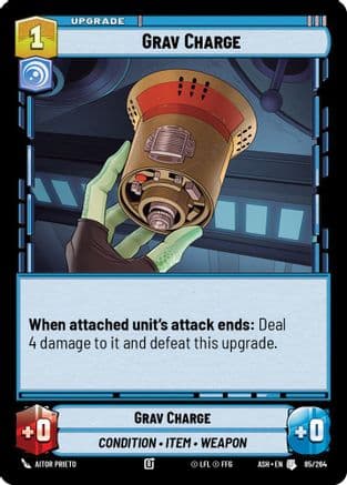 Grav Charge |  (85/264)  [Ashes of the Empire]