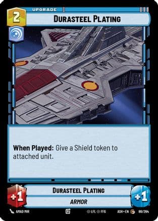 Durasteel Plating |  (86/264)  [Ashes of the Empire]