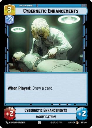 Cybernetic Enhancements |  (87/264)  [Ashes of the Empire]