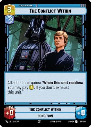 The Conflict Within |  (88/264)  [Ashes of the Empire]