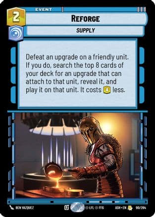 Reforge |  (90/264)  [Ashes of the Empire]