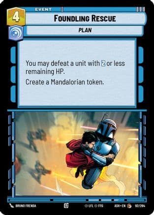 Foundling Rescue |  (92/264)  [Ashes of the Empire]